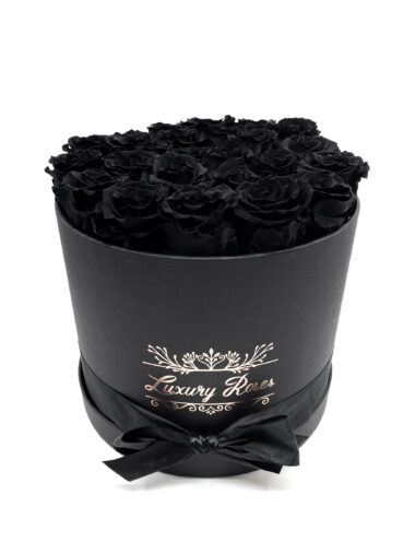 XL KARBIS UINUVAD ROOSID – LUXURY BLACK II