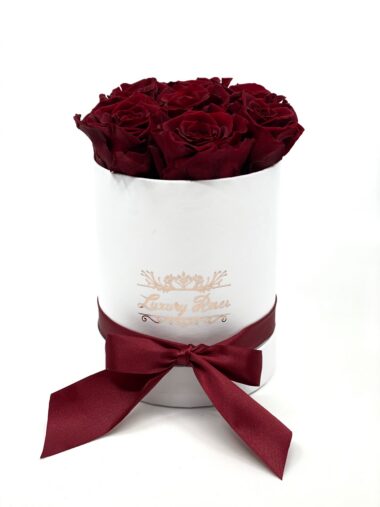 S СПЯЩИЕ РОЗЫ - BURGUNDY