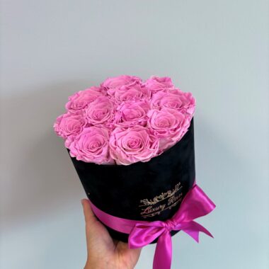 SAMETKARBIS UINUVAD ROOSID – PINK II