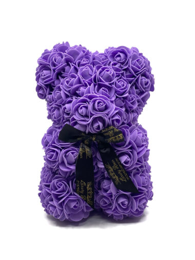 ТЕДДИ ИЗ РО3 MИNИ - ФИОЛЕТОВЫЙ