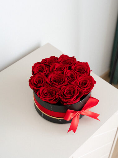 M MARMORKARP - LUXURY RED
