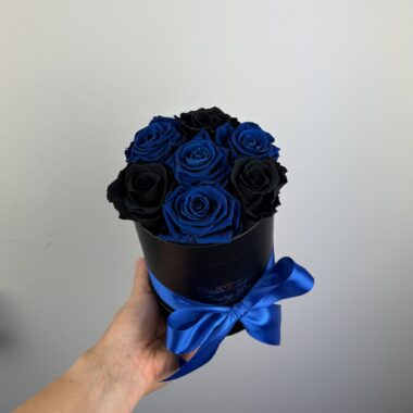 S KARBIS UINUVAD ROOSID – BLUE+BLACK II